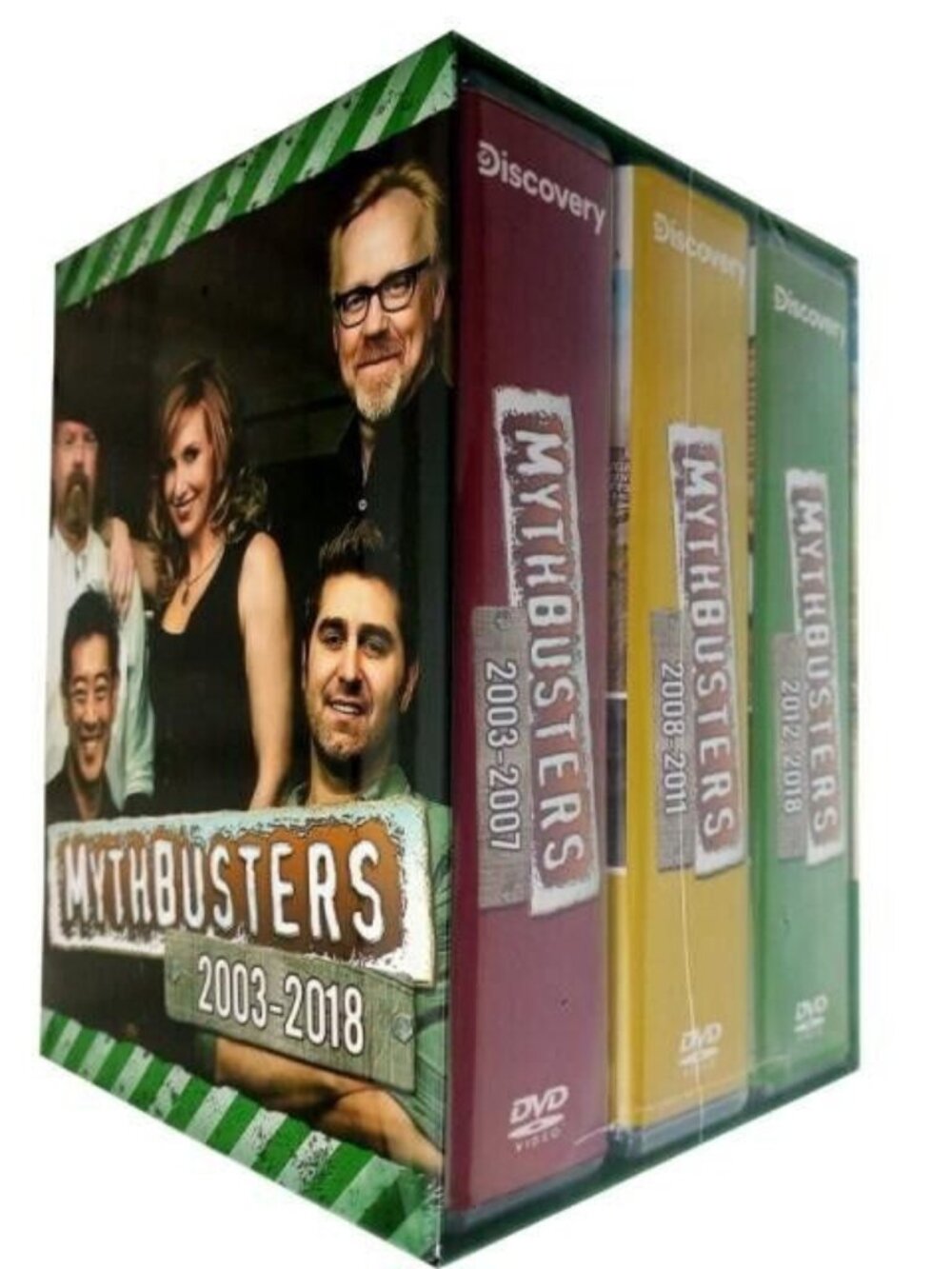 MythBusters: The Complete TV Series (DVD, 74-Disc Box Set)
